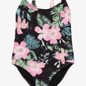SHADOW FLORAL ONE PIECE