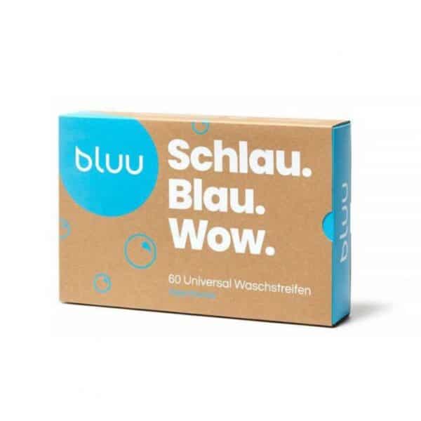 Bluu Waschstreifen
