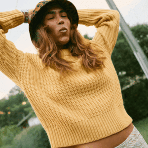 COMING HOME SWEATER