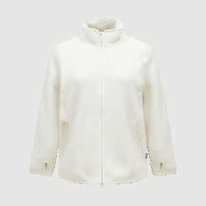 W Pile Zip Jacket
