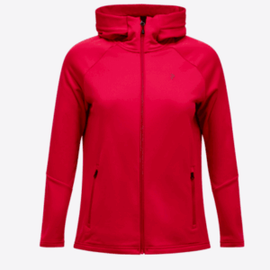 W Rider Essentials Zip Hood