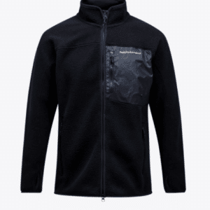 M Pile Zip Jacket