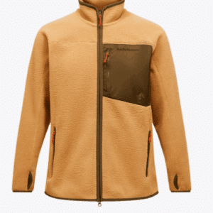 M Pile Zip Jacket