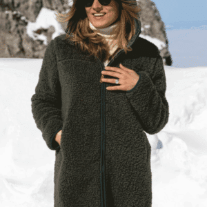 Fiona Damen Sherpa Mantel